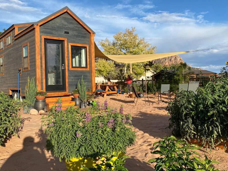 Hildale Atlantis Garden Tiny Home מראה חיצוני תמונה