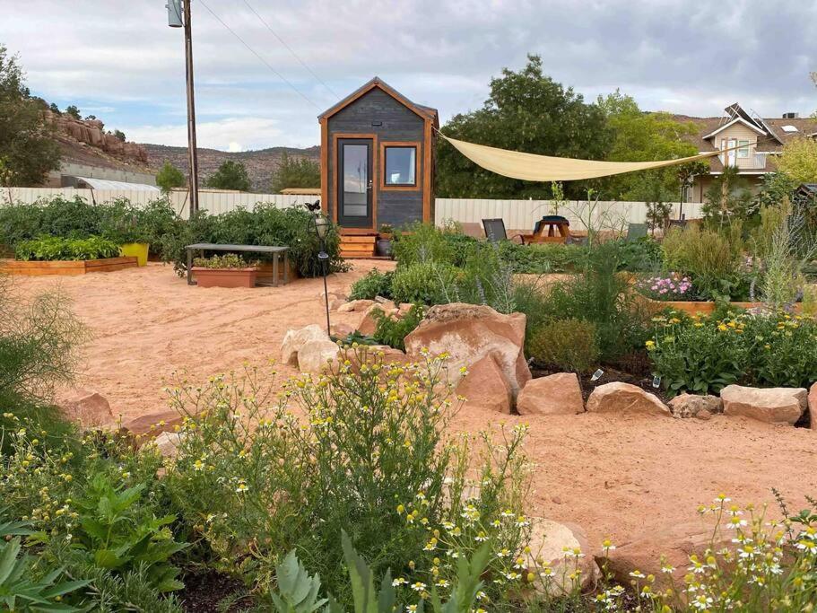 Hildale Atlantis Garden Tiny Home מראה חיצוני תמונה