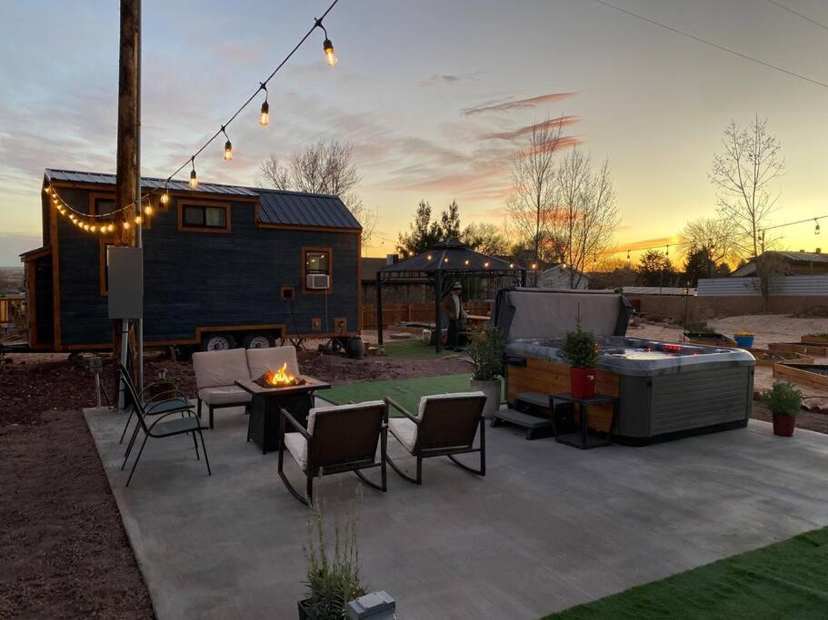 Hildale Atlantis Garden Tiny Home מראה חיצוני תמונה