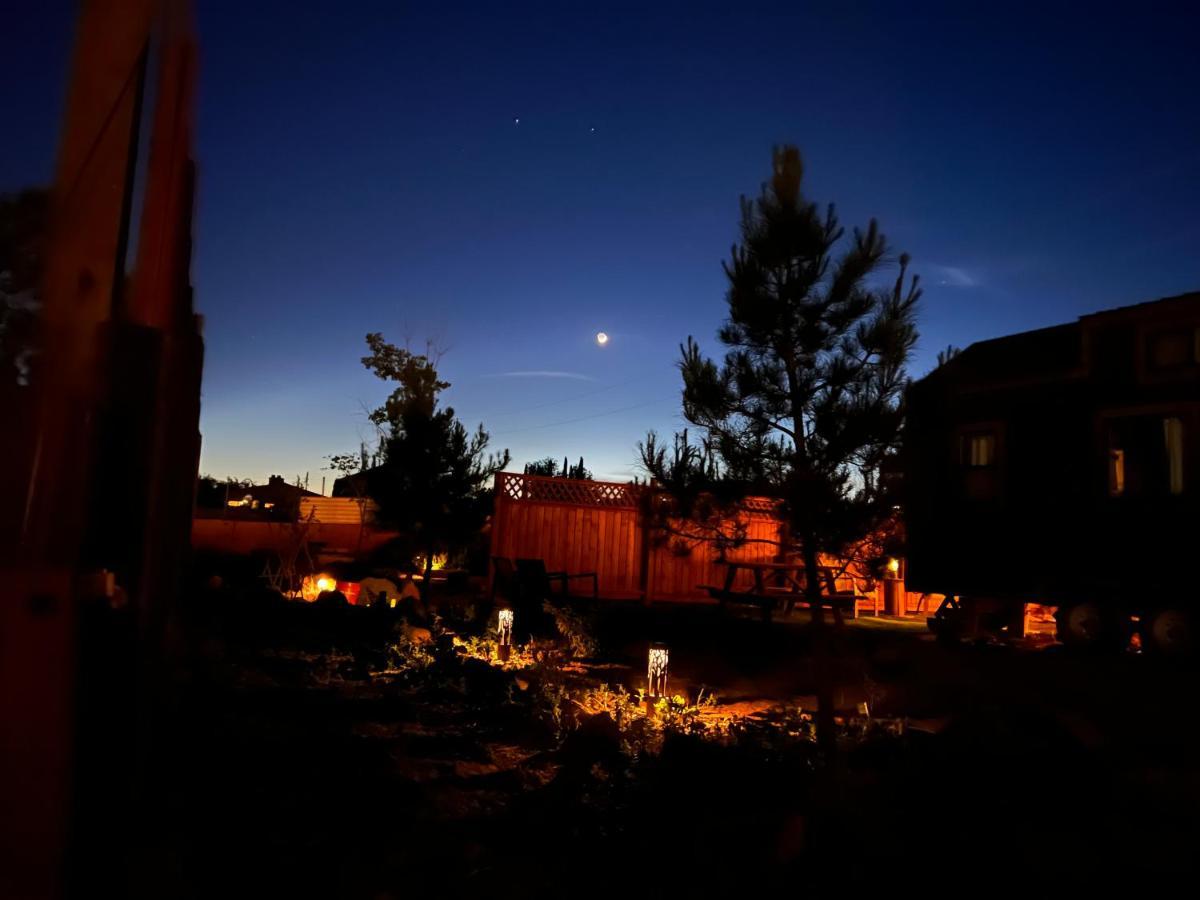 Hildale Atlantis Garden Tiny Home מראה חיצוני תמונה